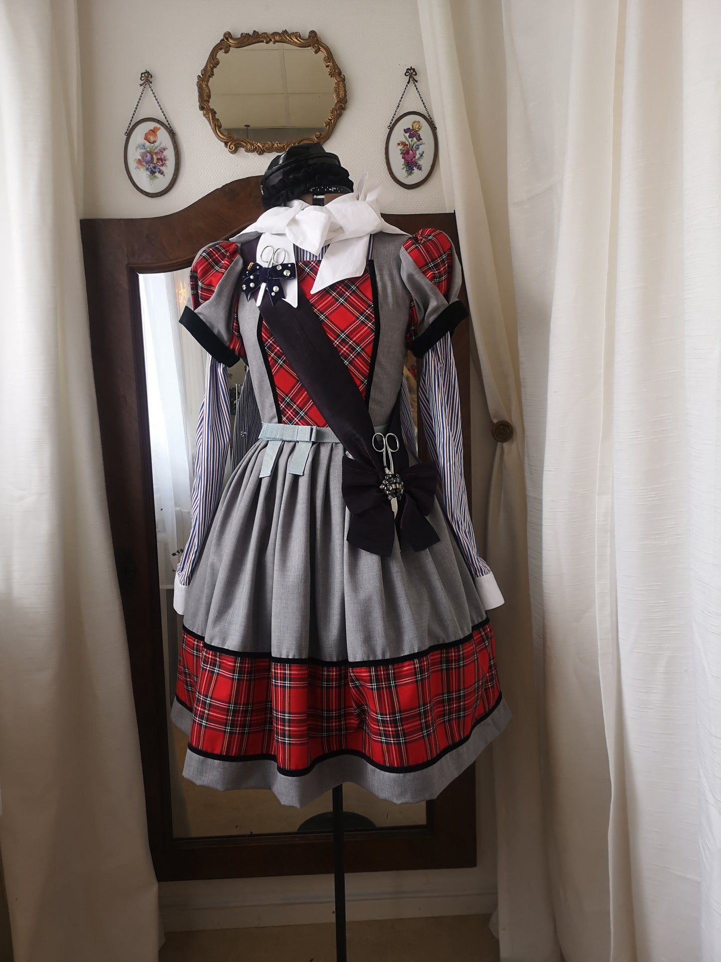 Mary Queen Sloth Dress