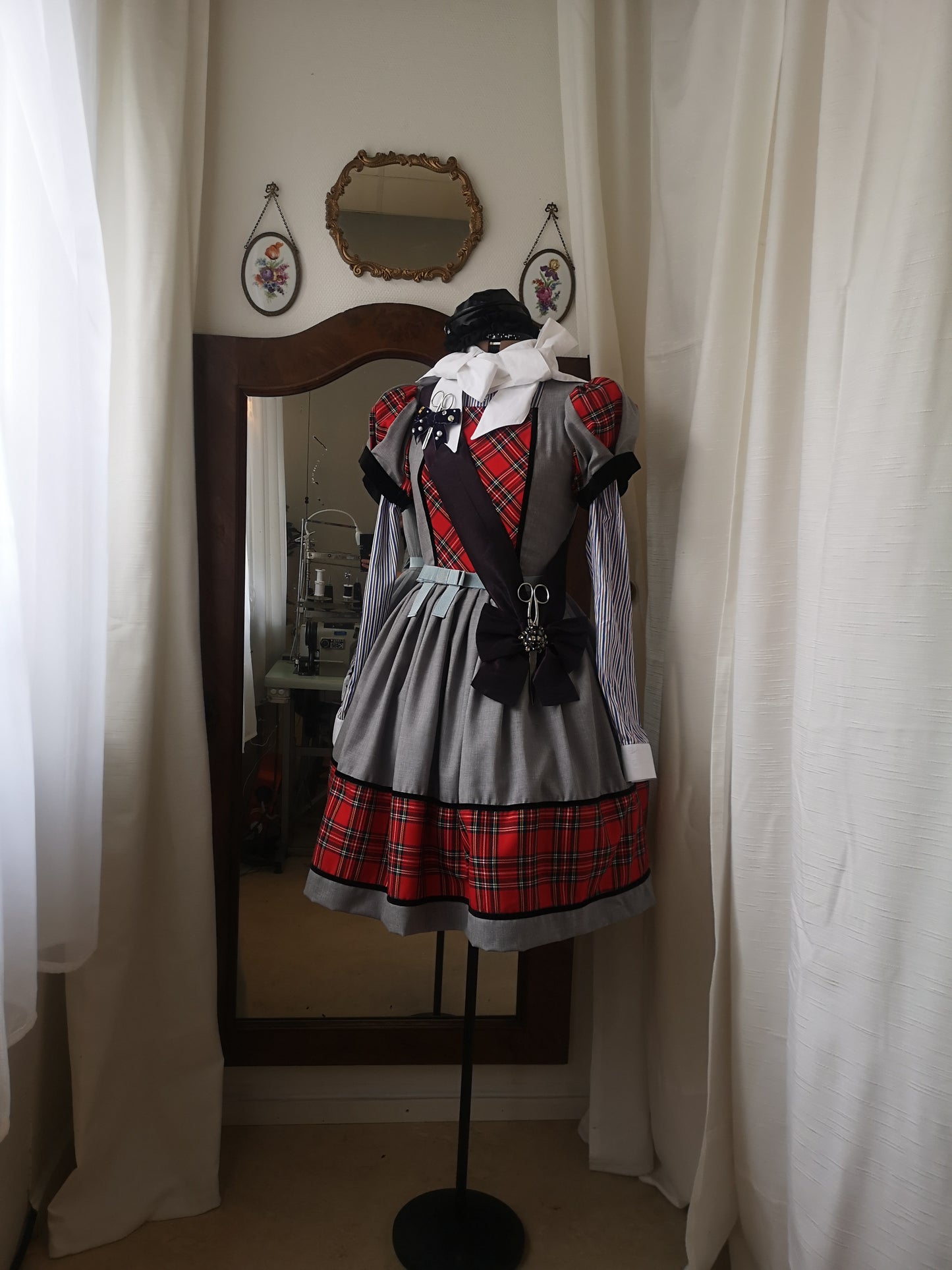 Mary Queen Sloth Dress