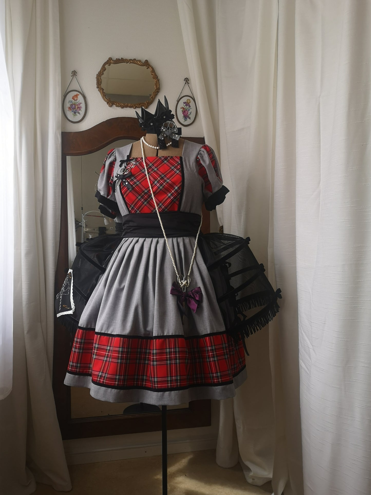 Mary Queen Sloth Dress