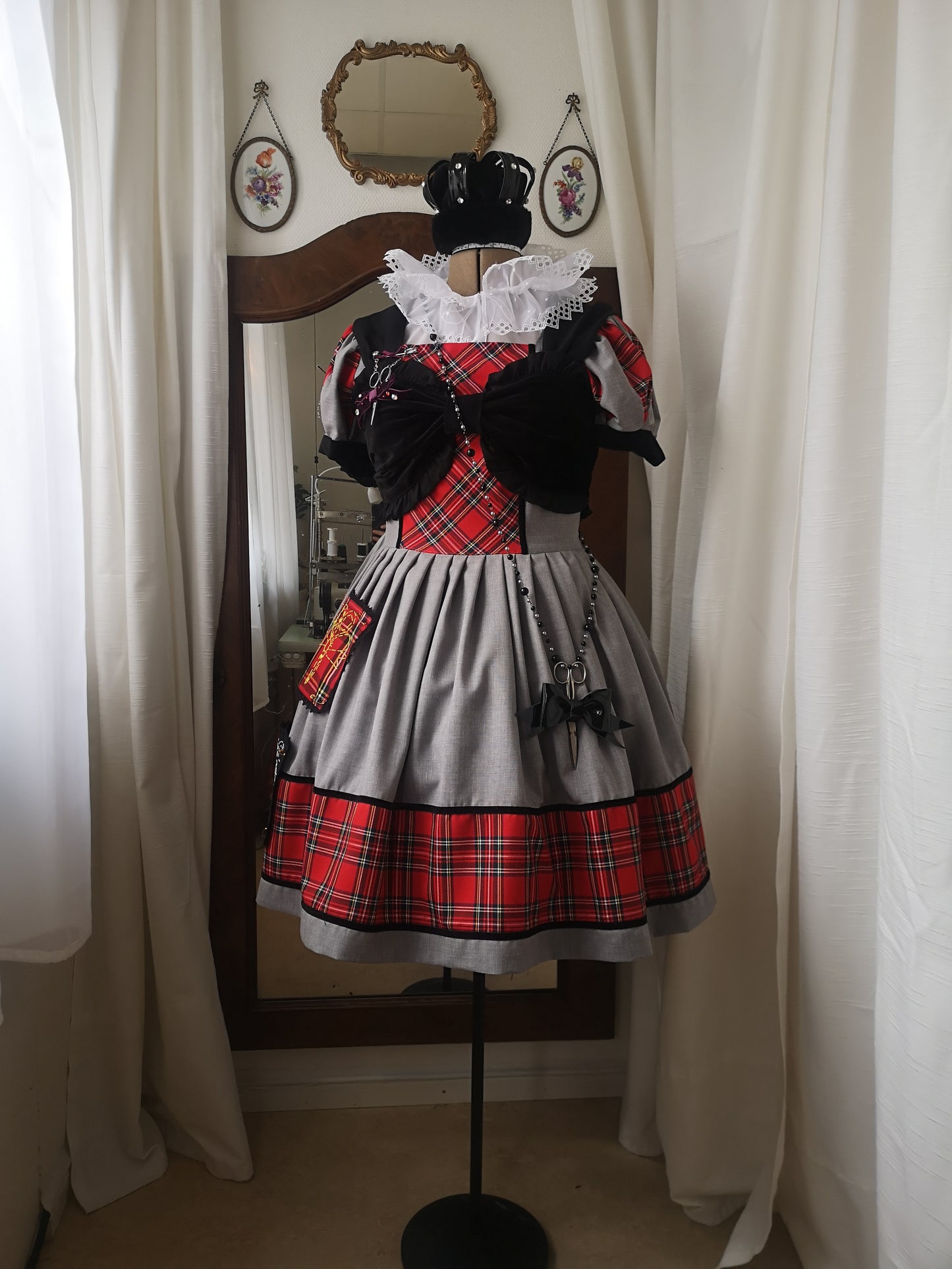 Mary Queen Sloth Dress