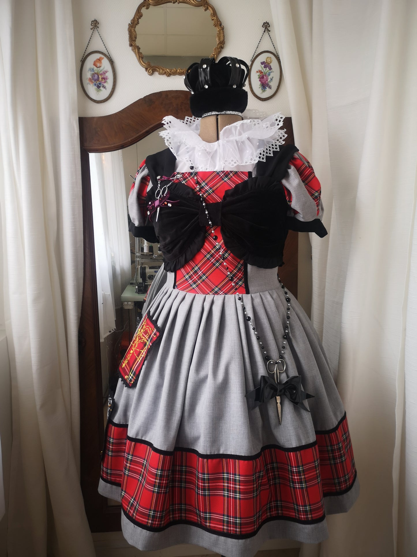Mary Queen Sloth Dress