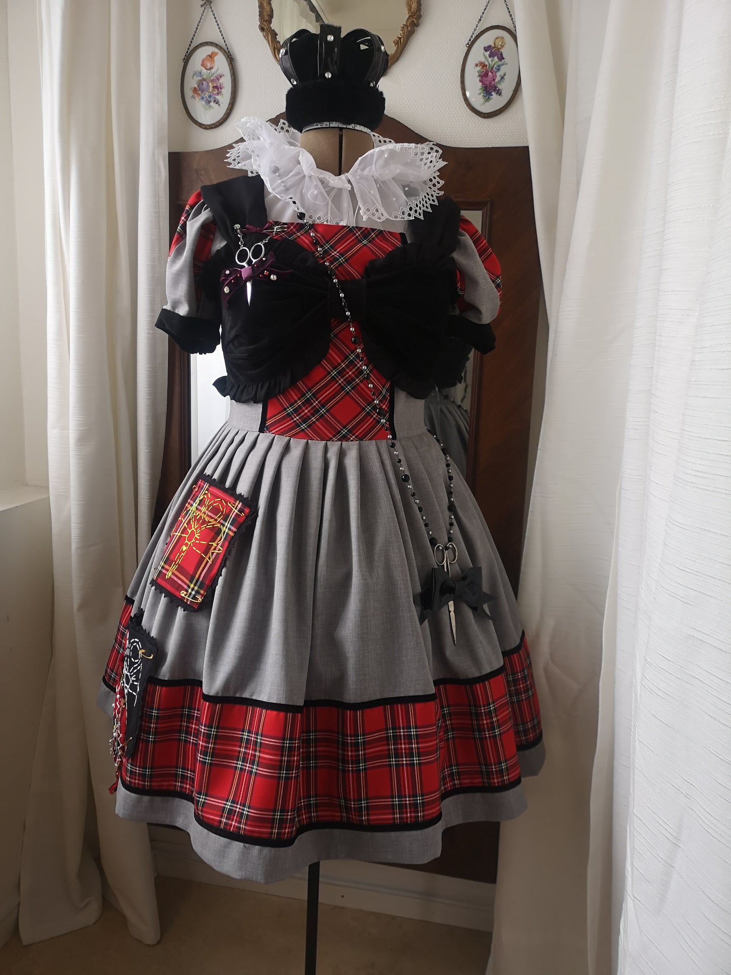 Mary Queen Sloth Dress