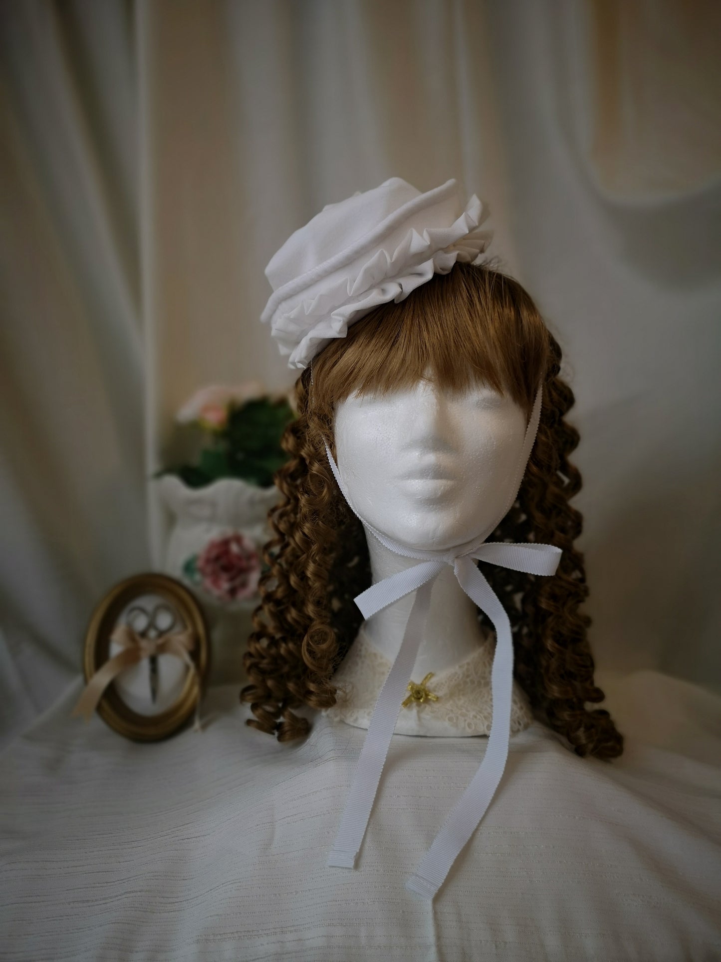White Tiny Hat- PRE-ORDER