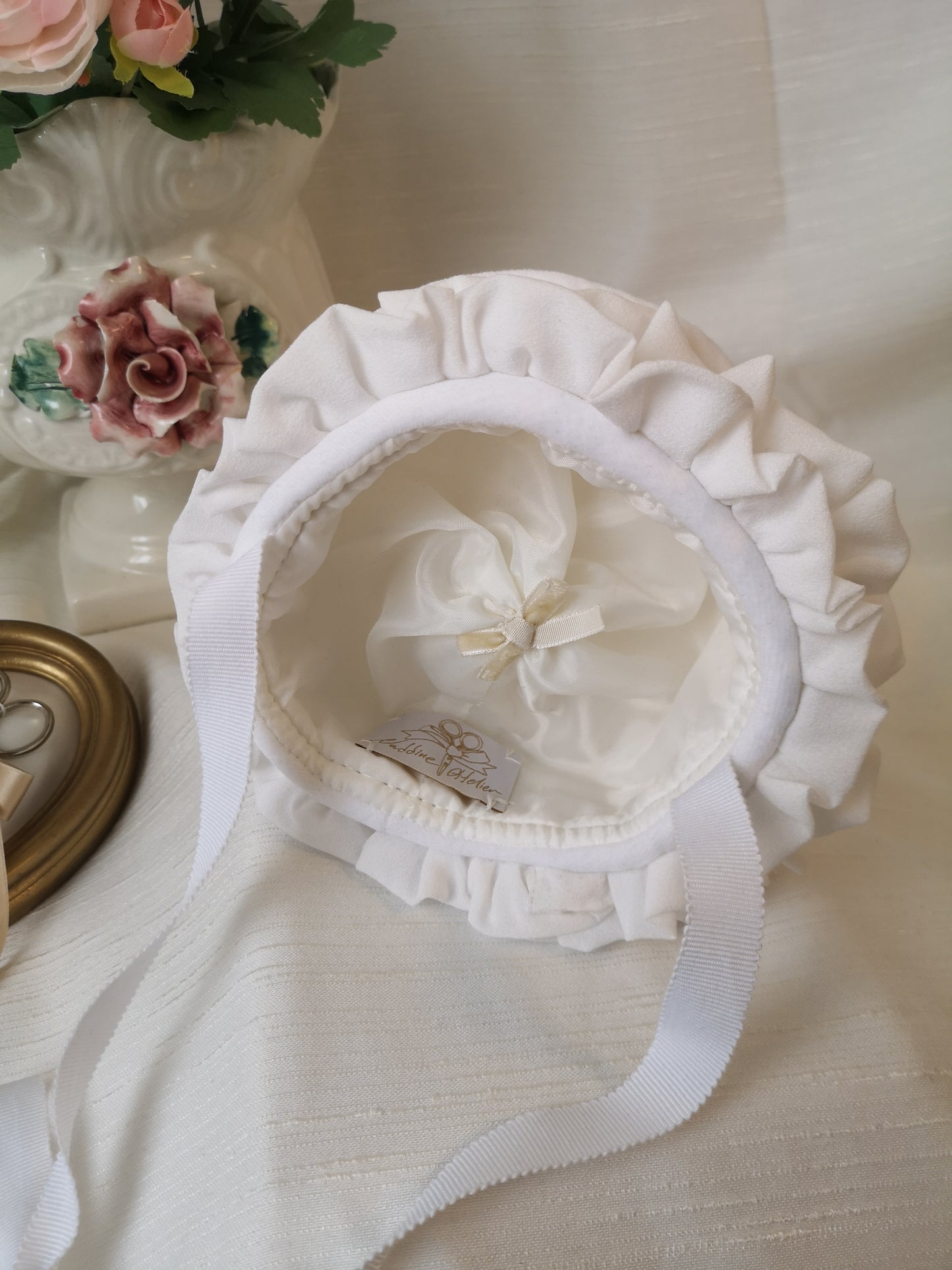 White Tiny Hat- PRE-ORDER