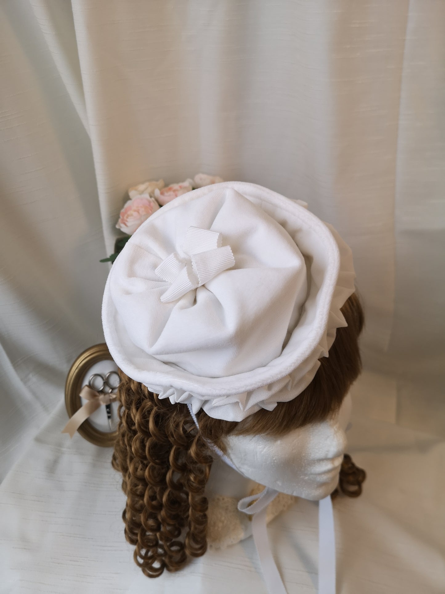 White Tiny Hat- PRE-ORDER