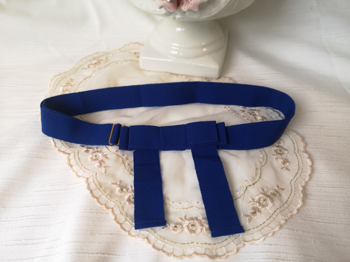 That blue Bow Belt