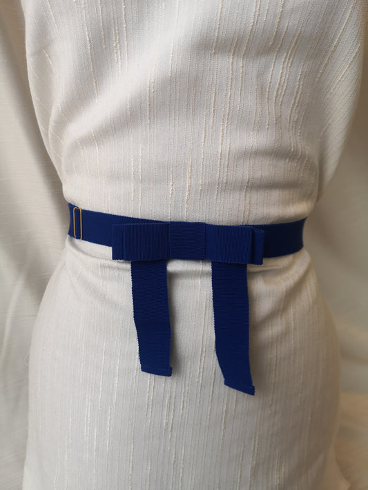 That blue Bow Belt