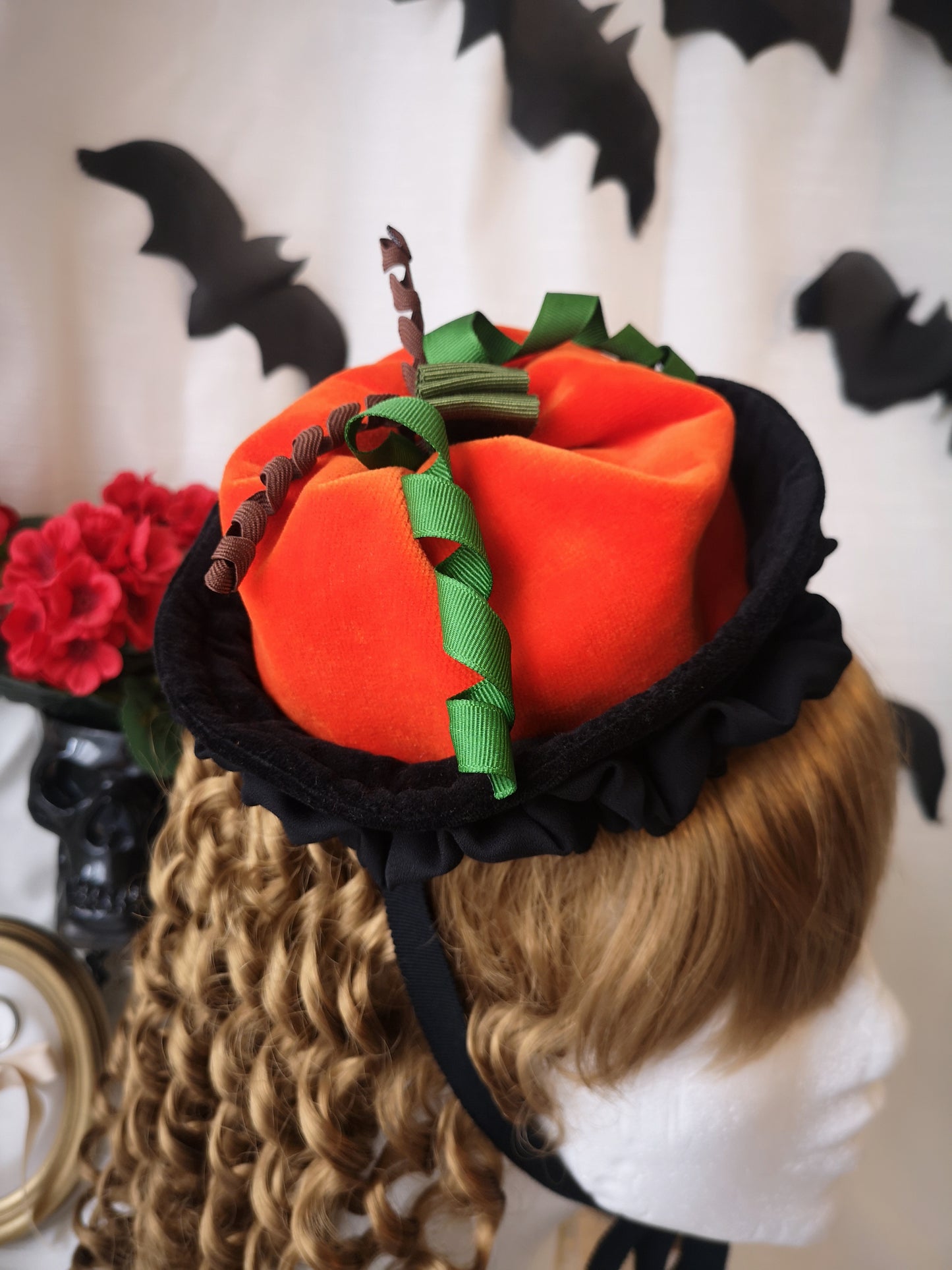 Tiny Pumpkin Hat