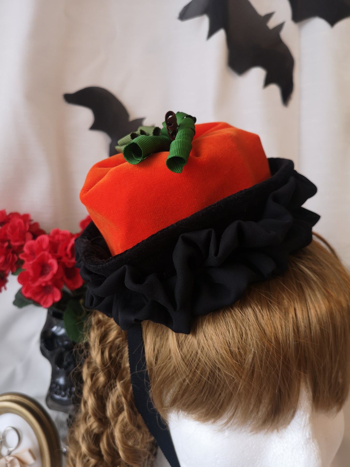 Tiny Pumpkin Hat